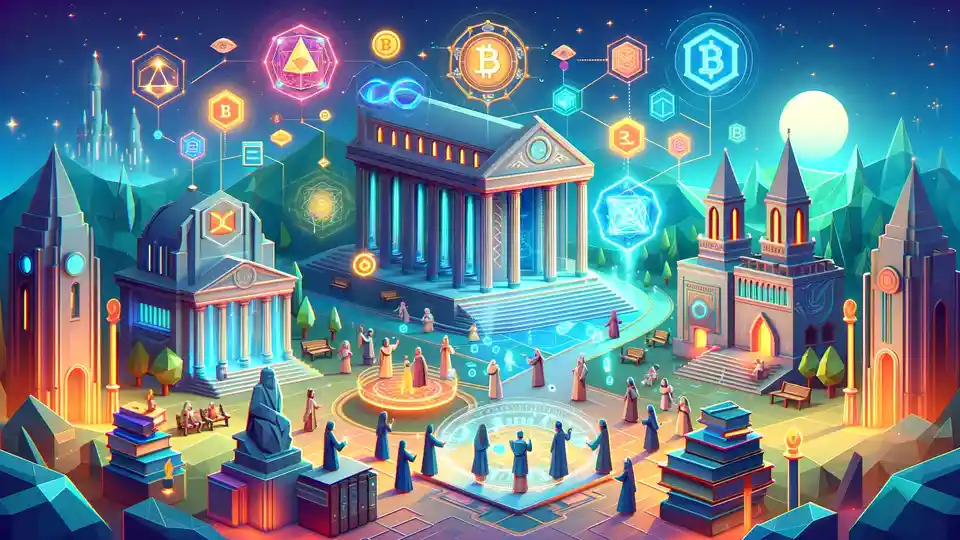 Blockchain technology in education