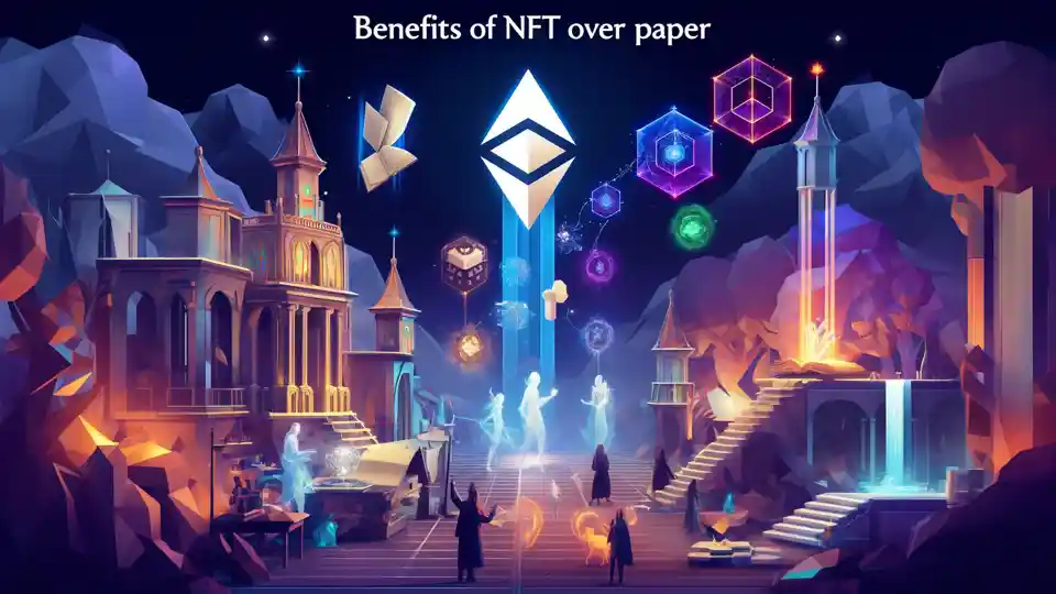 Benefits of NFT over paper