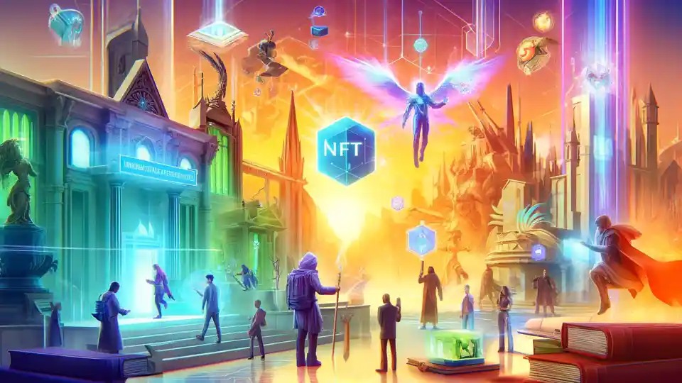 Innovative teaching with NFTs