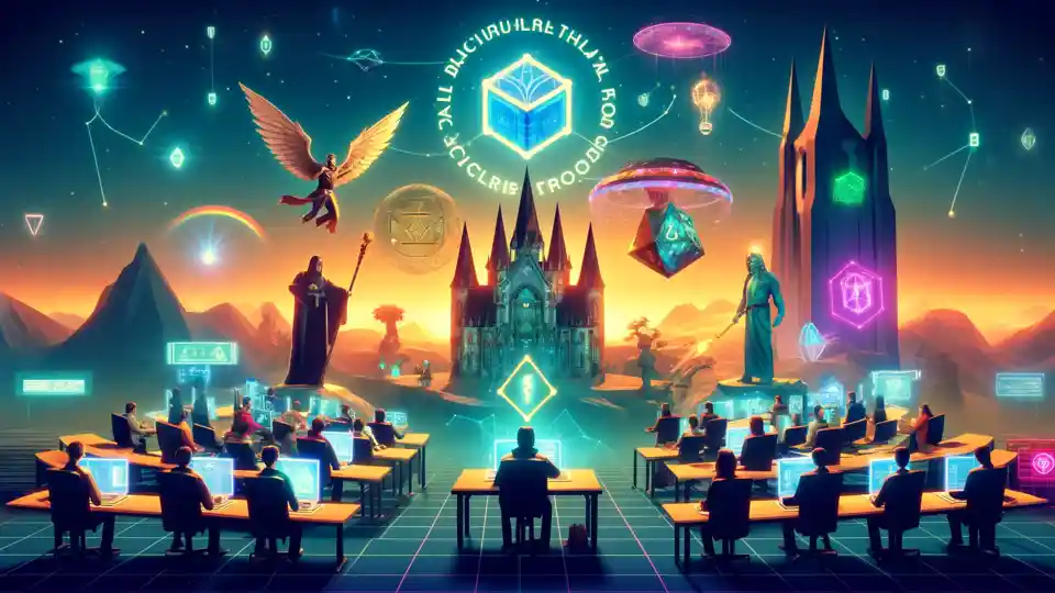 Practical blockchain courses for educators