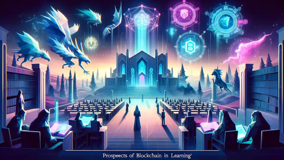 Prospects of blockchain in learning