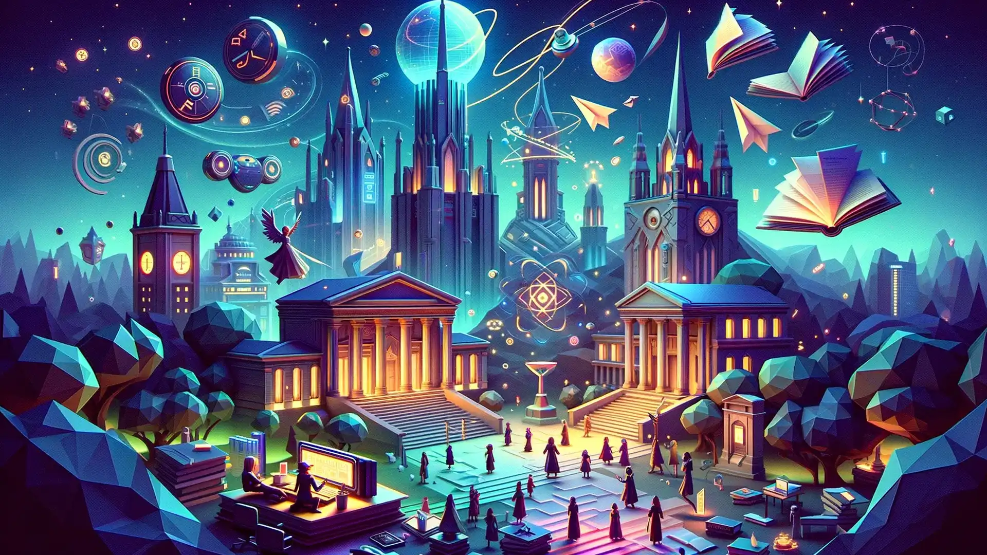 NFT diplomas overview