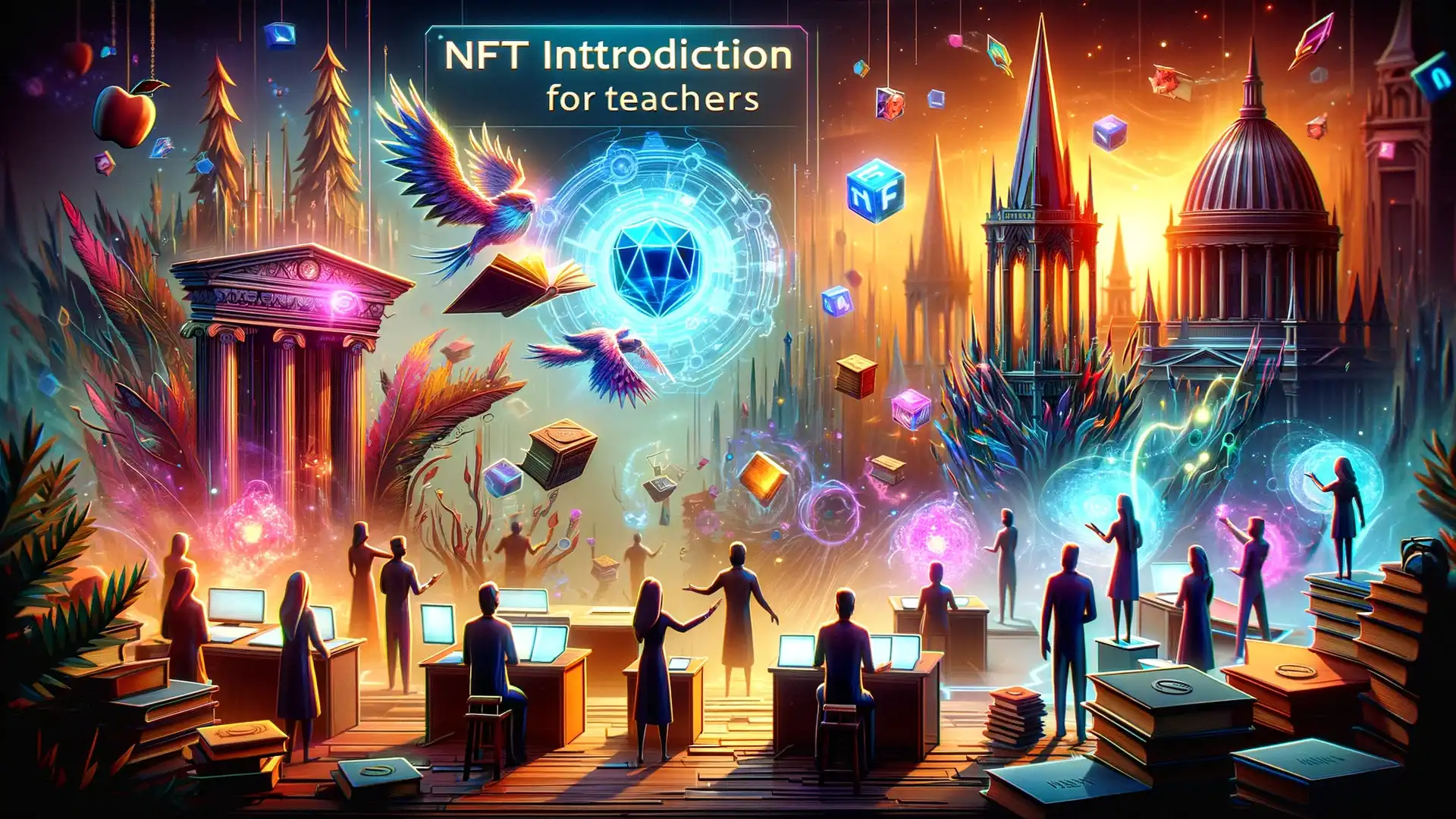 NFT introduction for teachers