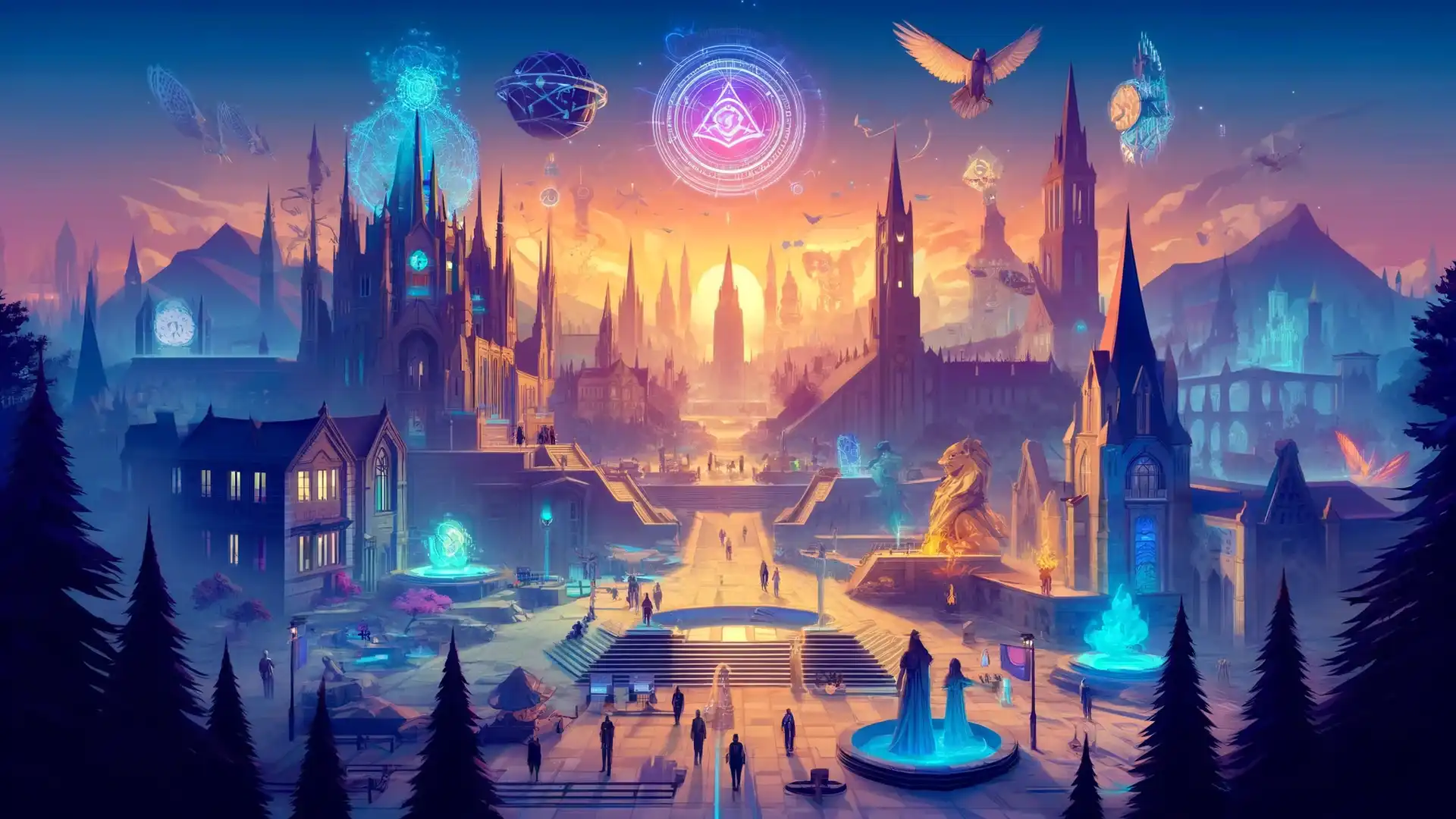 Issuing NFT credentials