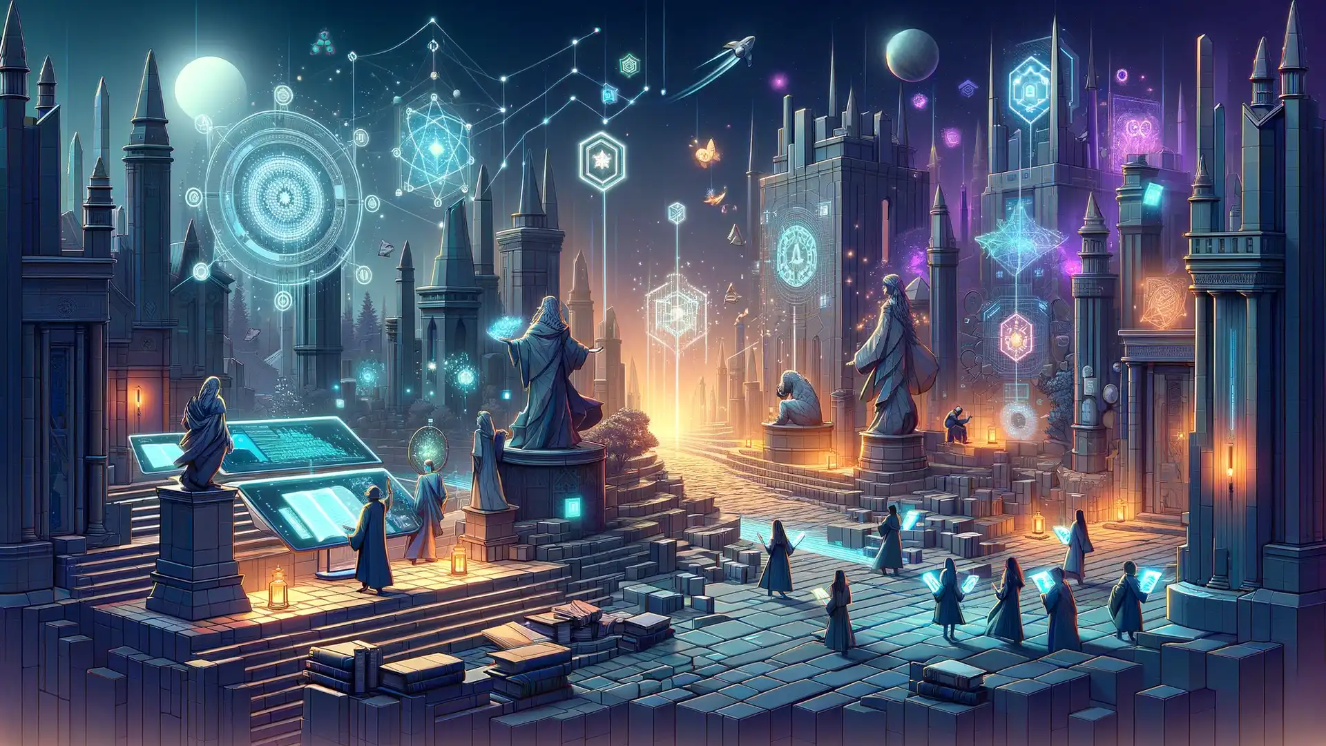 NFT benefits for learning