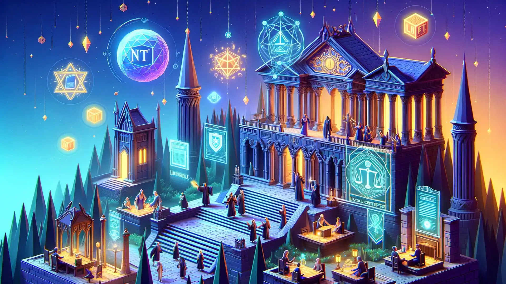 Правовые аспекты NFT