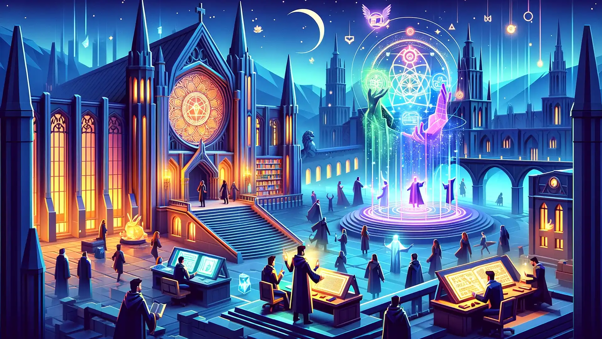 Регулирование NFT в образовании