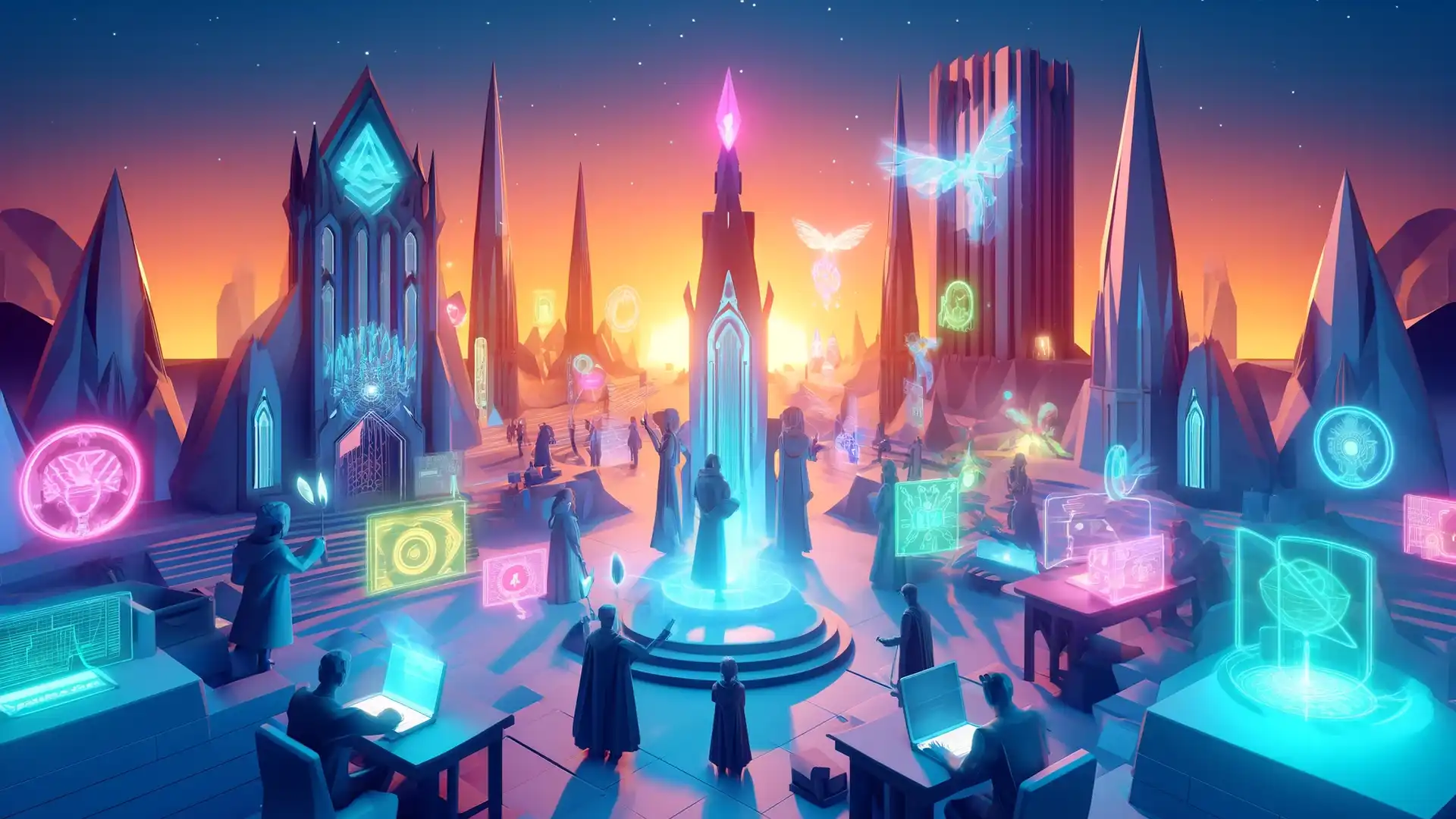 Protecting ideas with NFTs