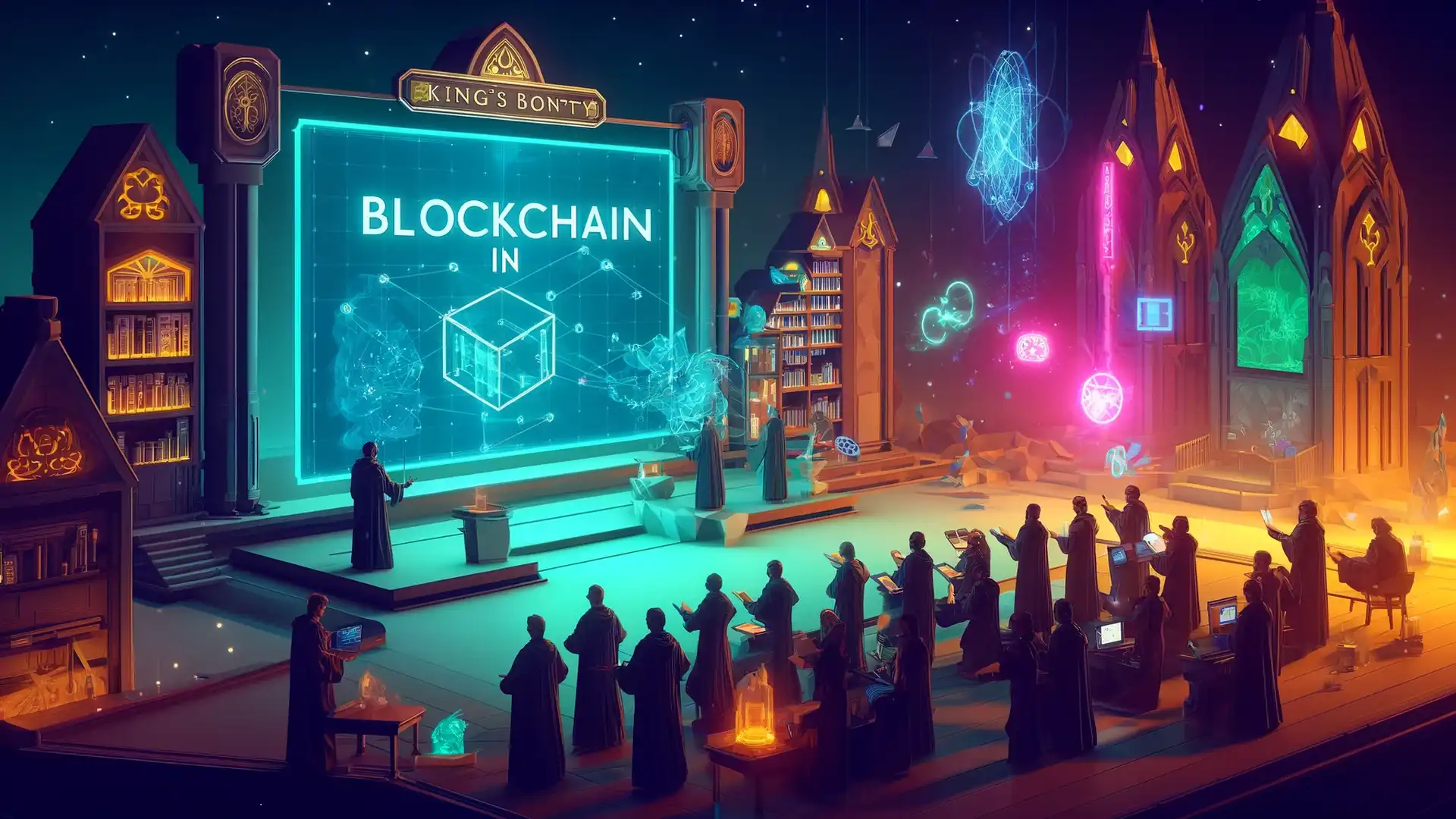 Блокчейн в учебных заведениях