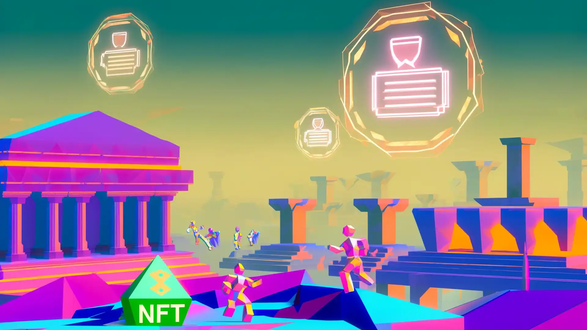 NFT документы в университетах