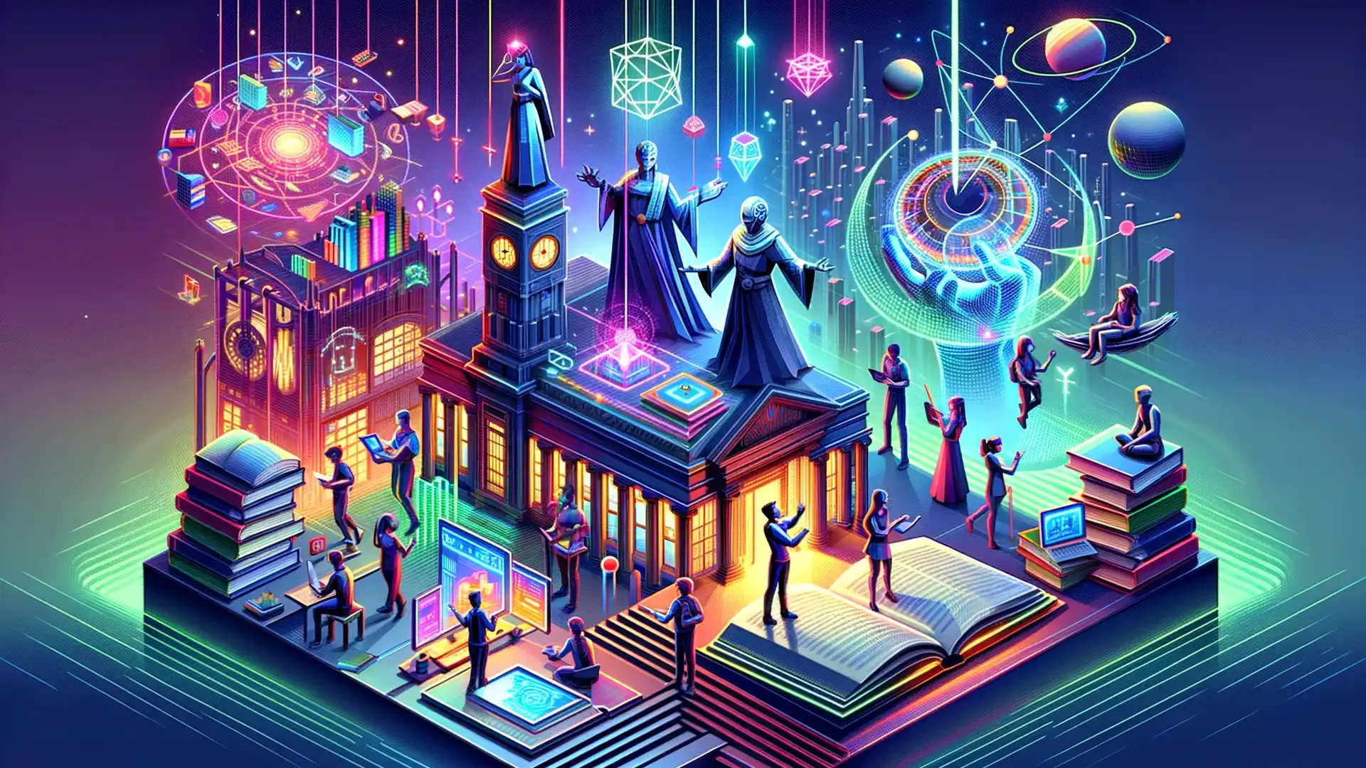 Educational advancement through NFTs