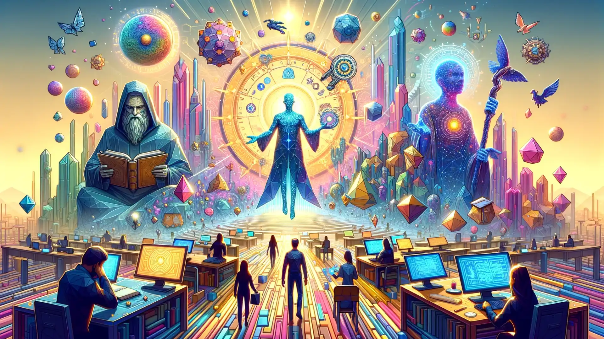 NFT integration in student programs