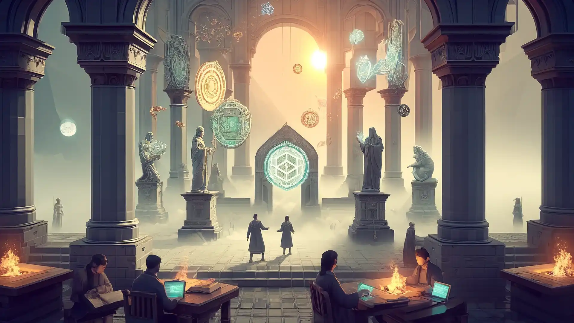 Выбор образовательного блокчейна