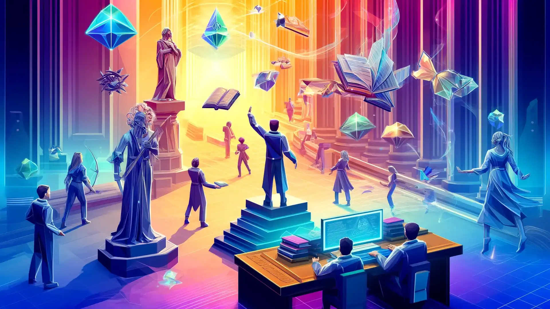 Примеры NFT документов