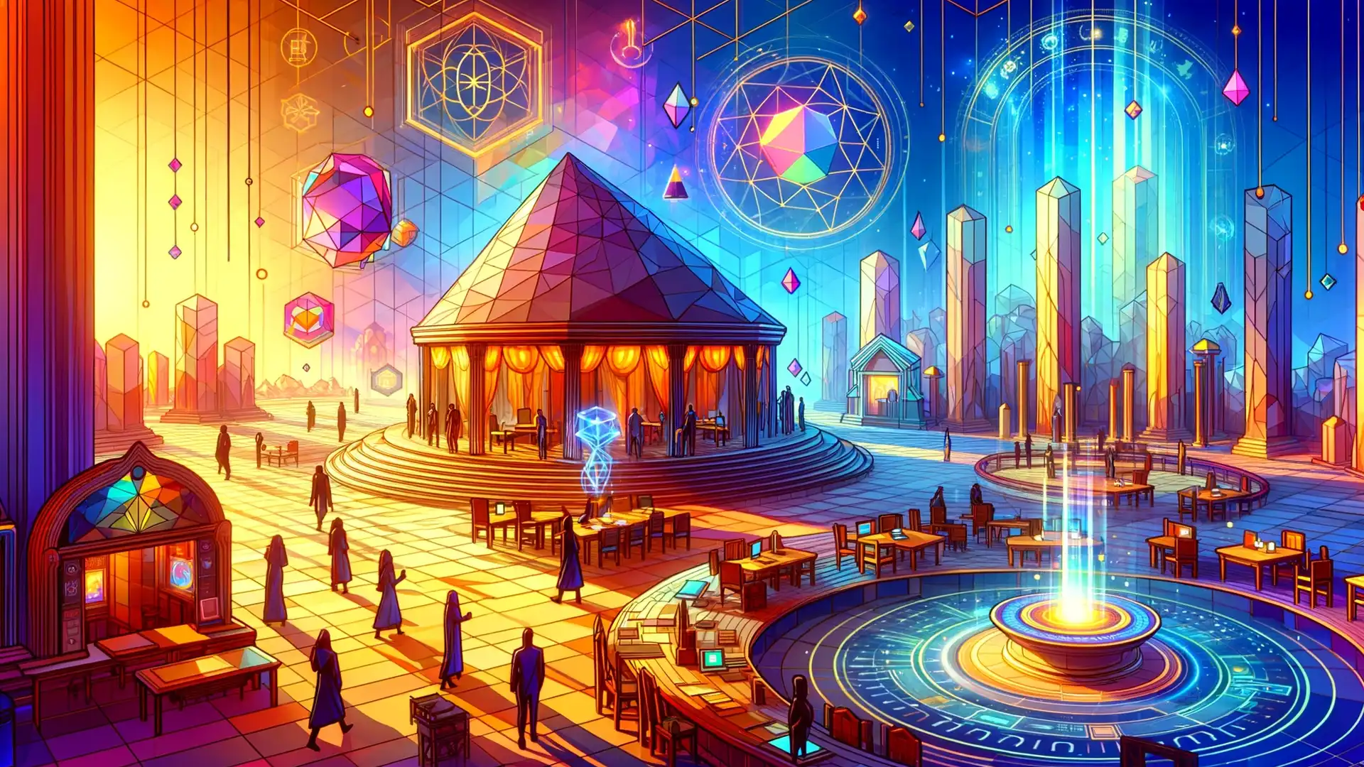 Инновации в дизайне NFT в образовании