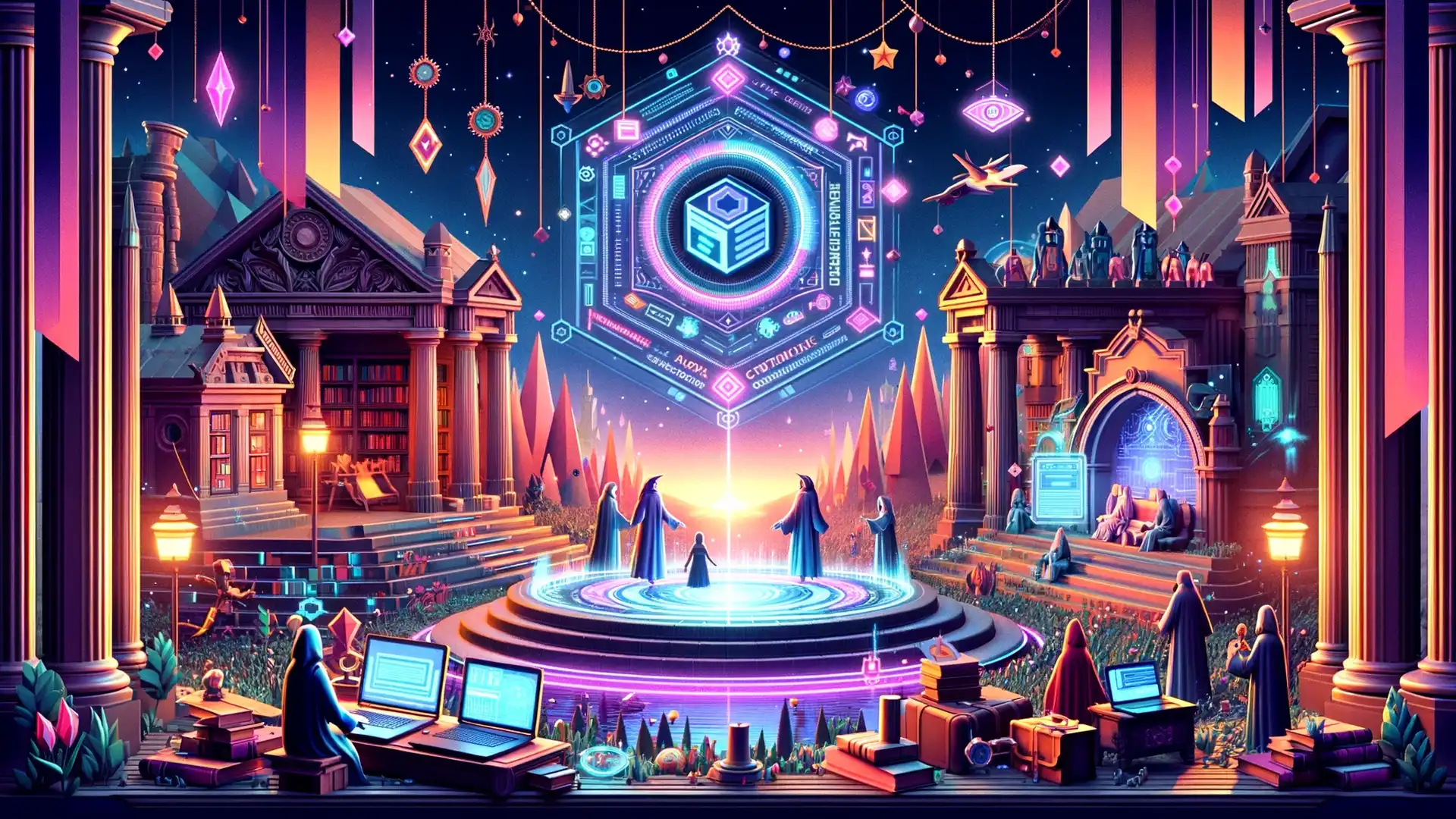 Digital credential design