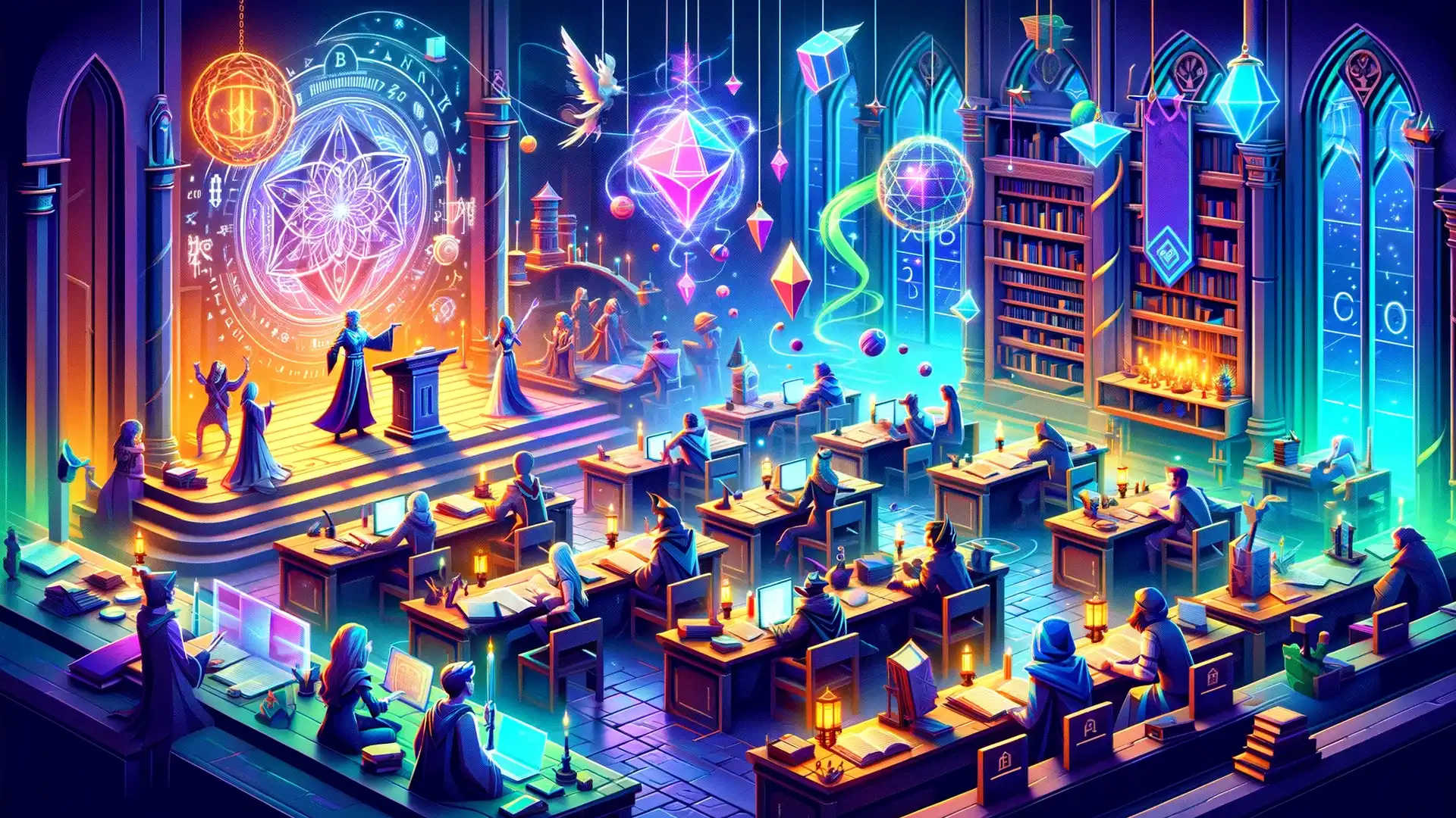 NFT tech in classrooms