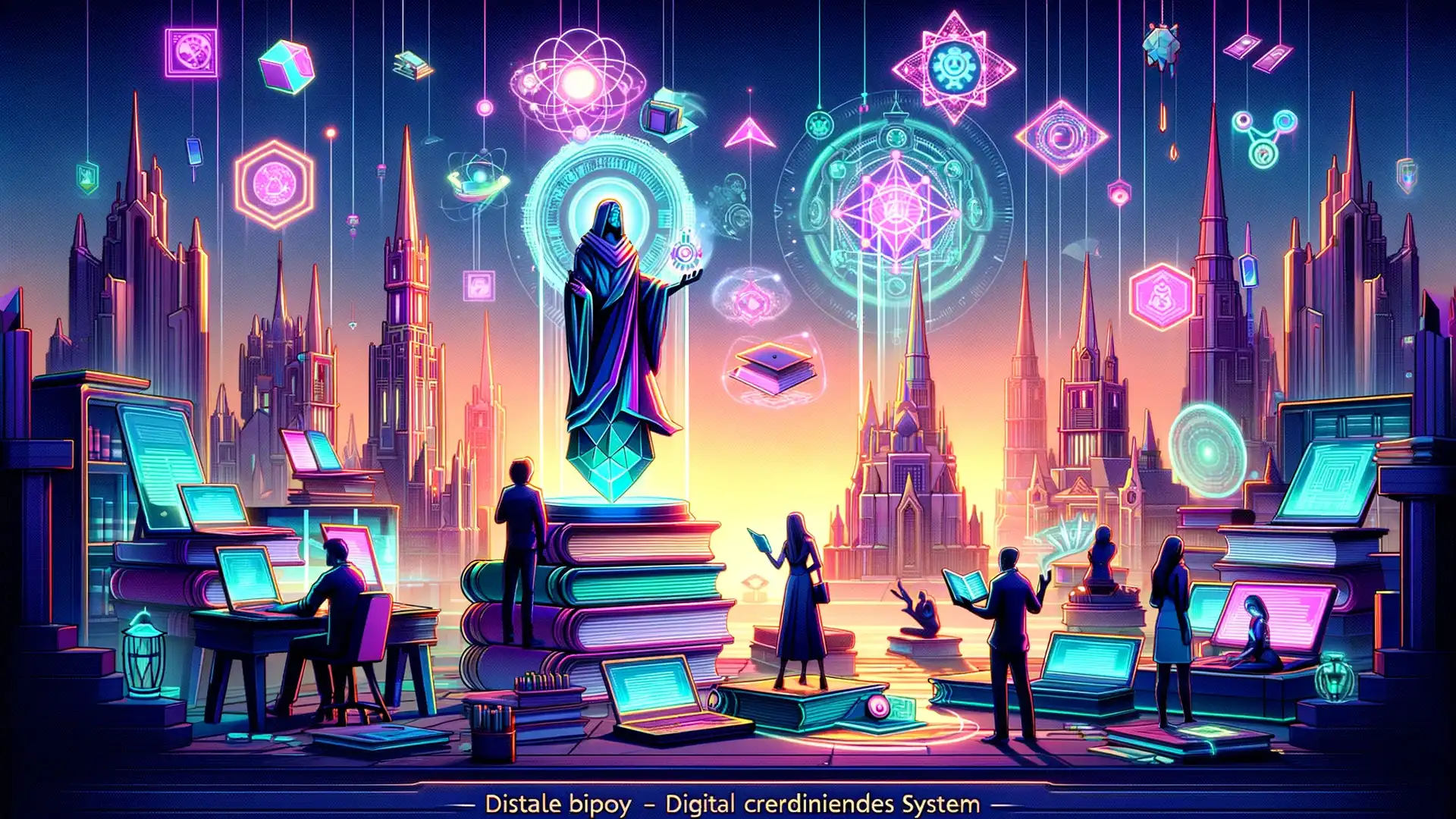 Digital credentials system