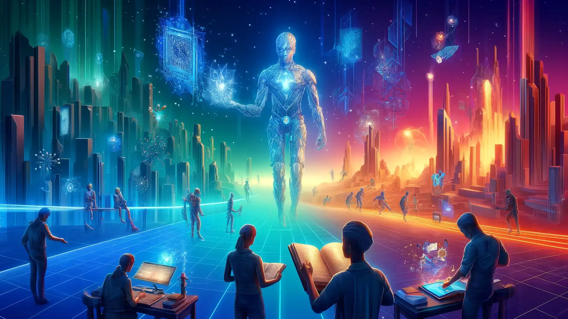 Continuous learning with NFTs