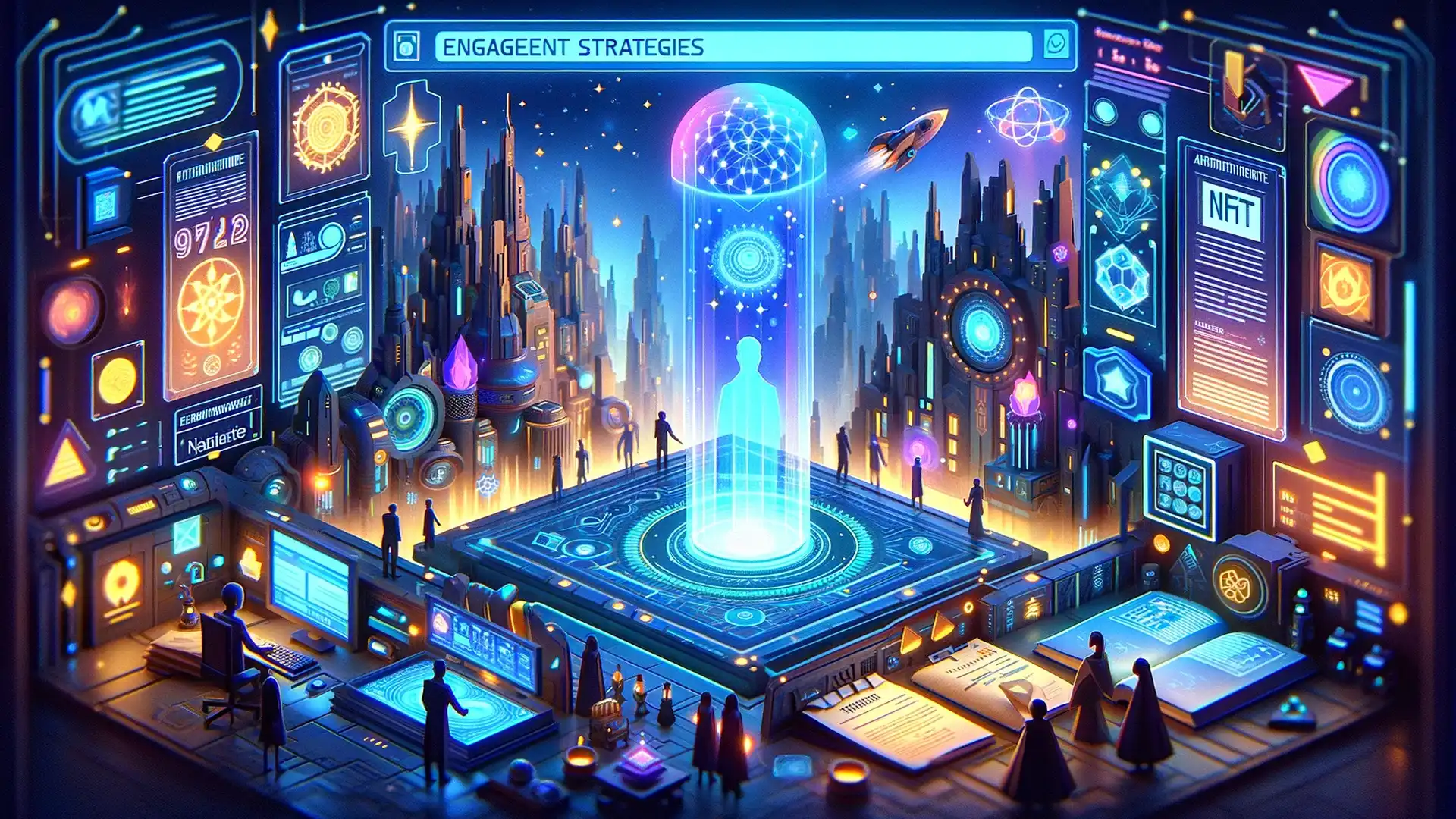 Стратегии вовлечения с NFT