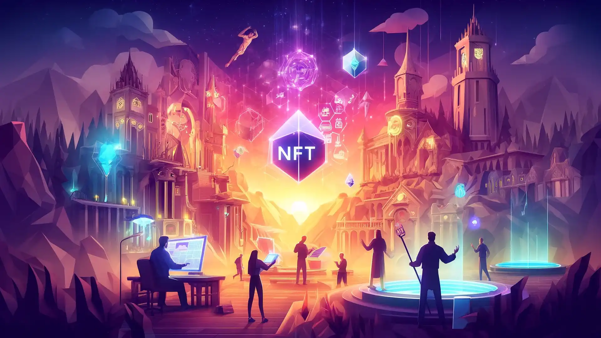 Choosing an NFT platform