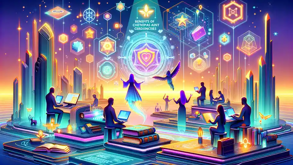 Преимущества NFT удостоверений