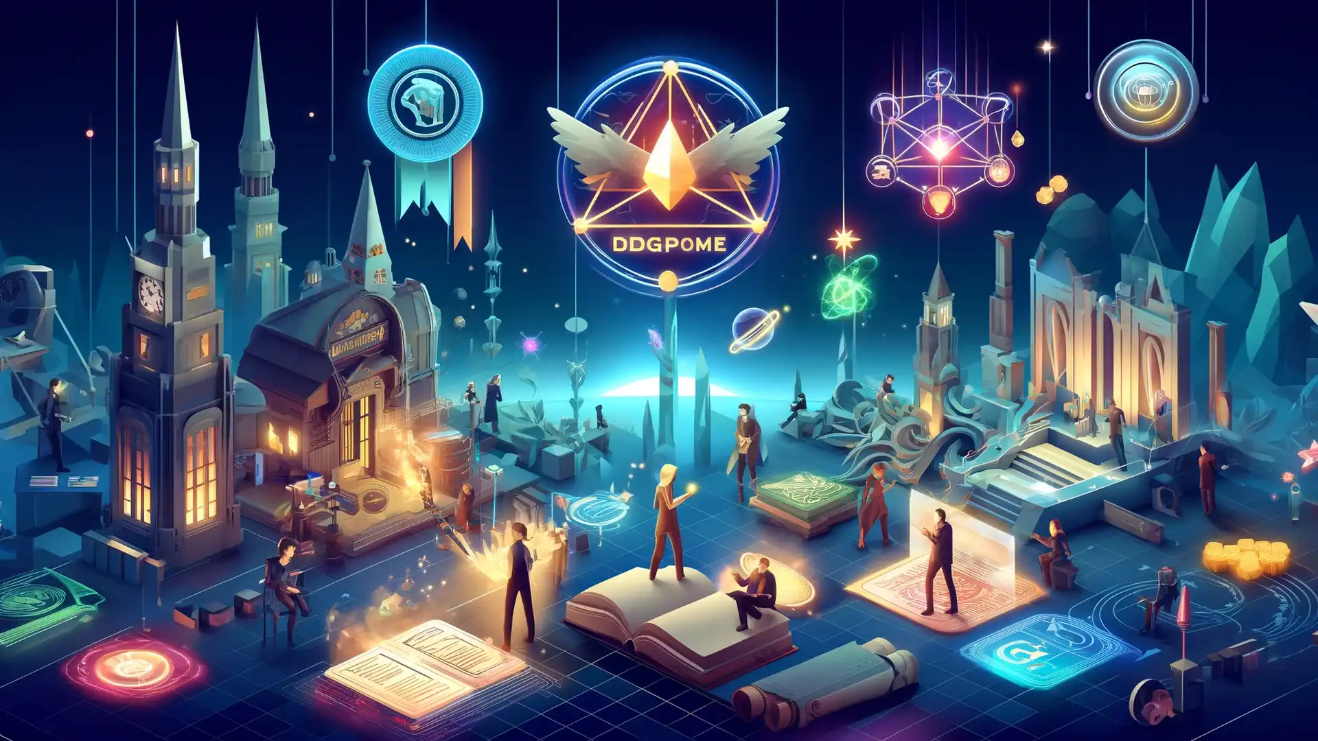 Digital badge technology