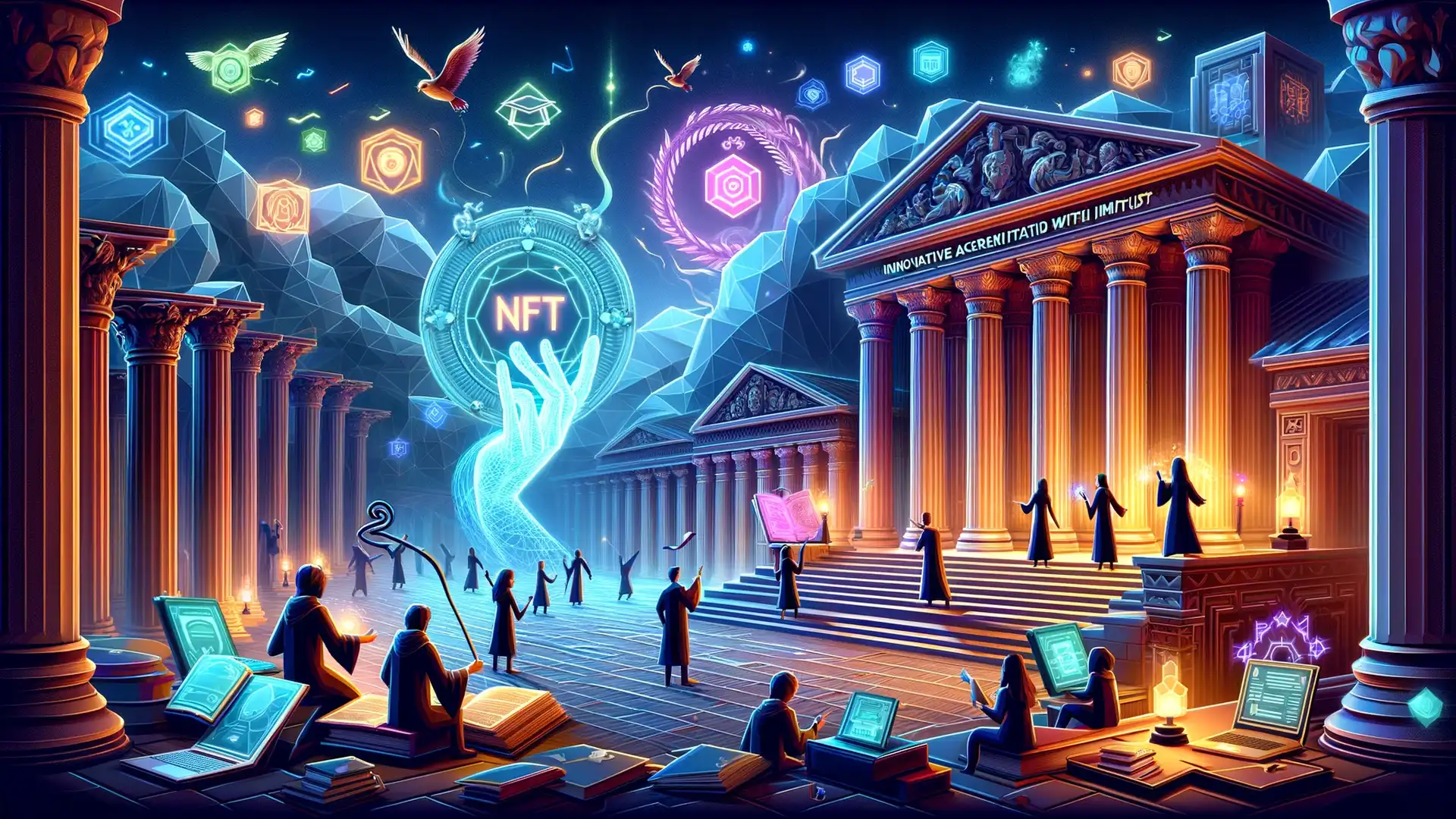 Инновационная аккредитация через NFT