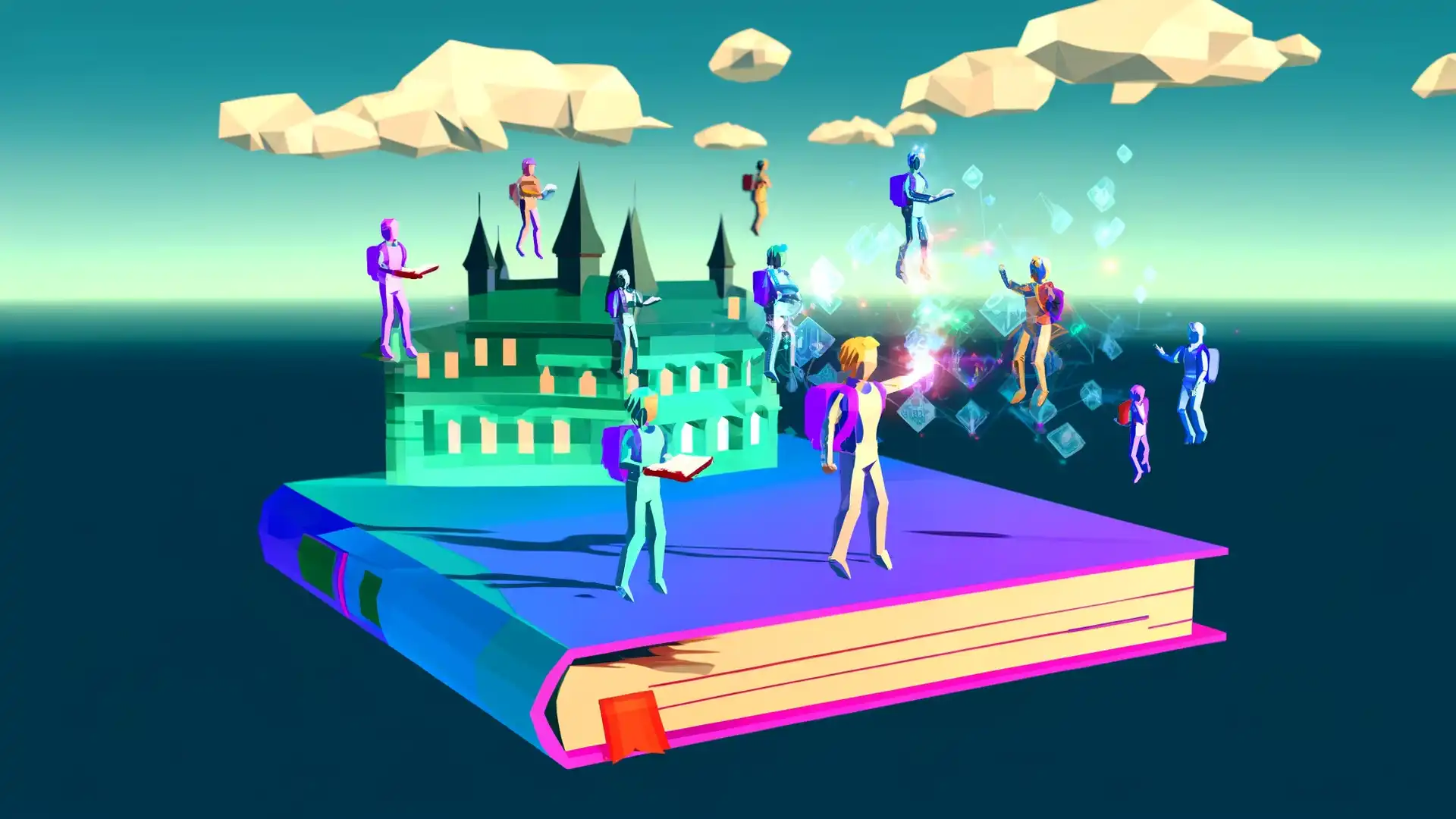 NFT и обучение на всю жизнь