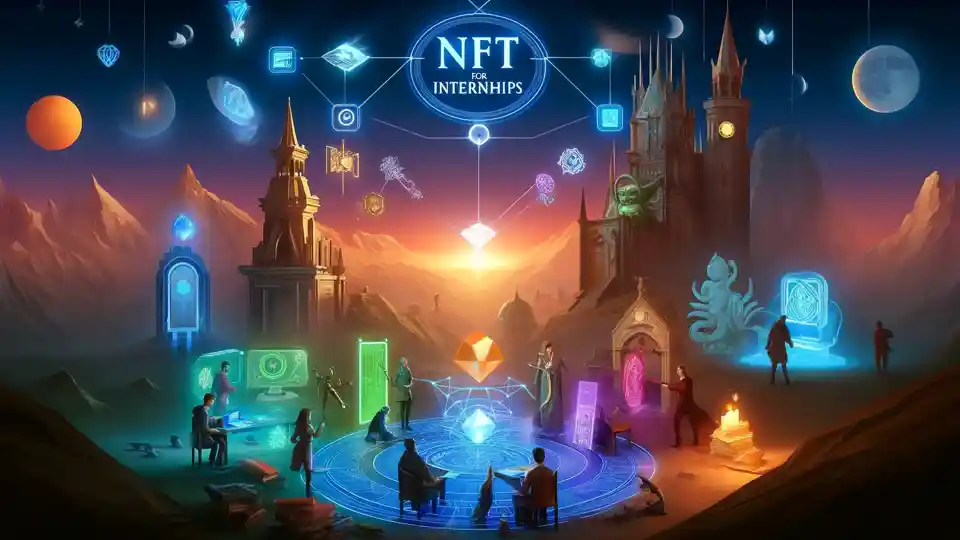 NFT для стажировок