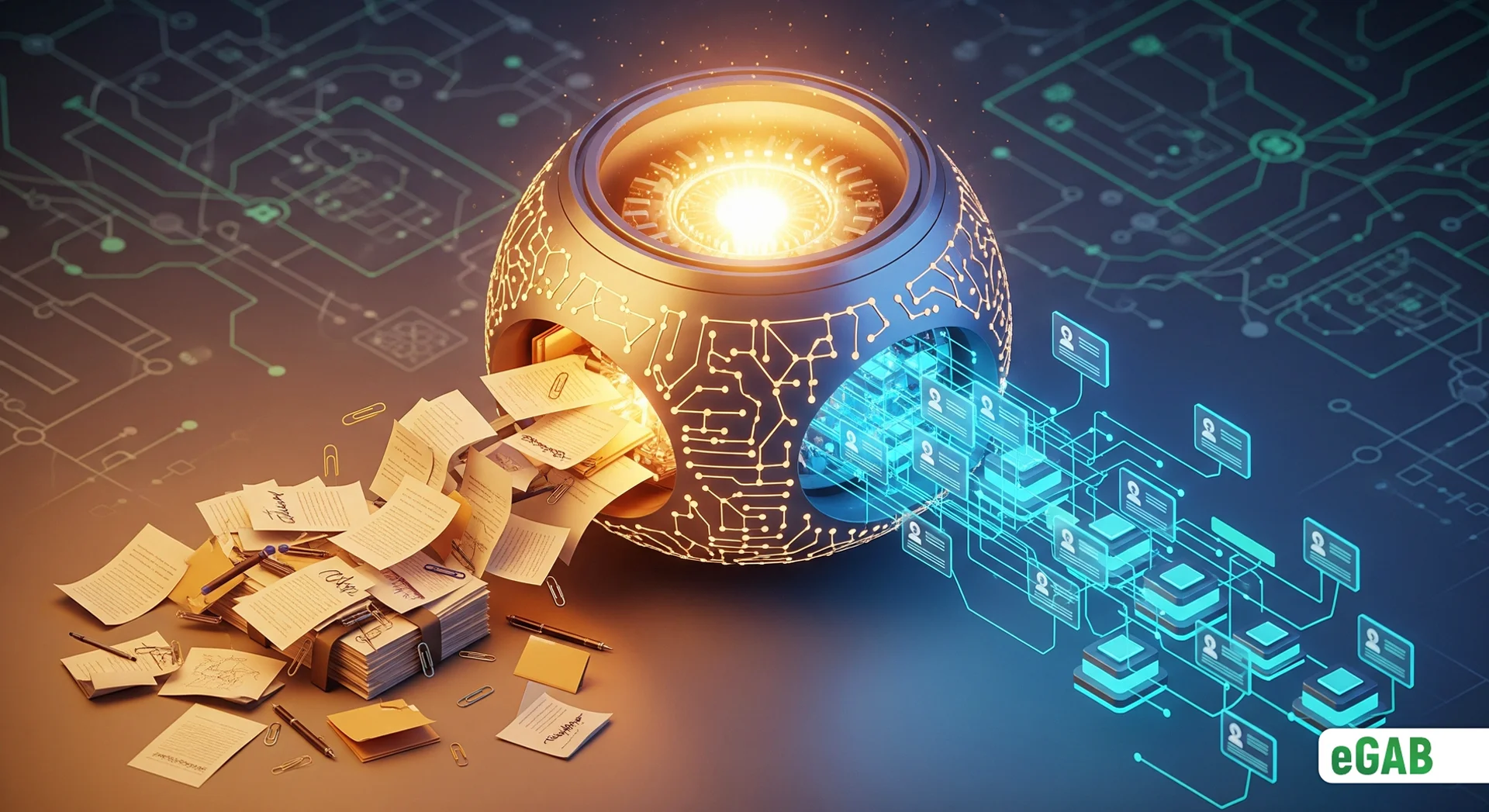 How eGAB Fulfills the Vision of the Global Digital Credentials Management Program preview image