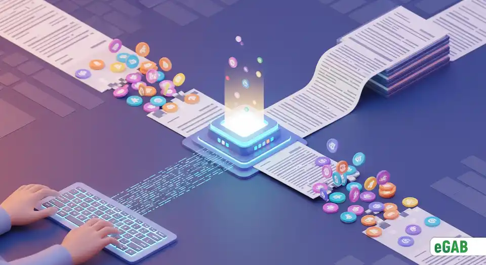 Visual representation of preparing and uploading graduate data for digital credentials via manual entry and bulk import.