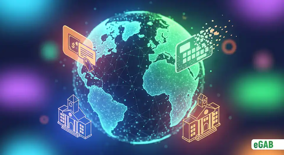 A global map showing regional hotspots for academic credential fraud, from social media sales to sophisticated diploma mills.