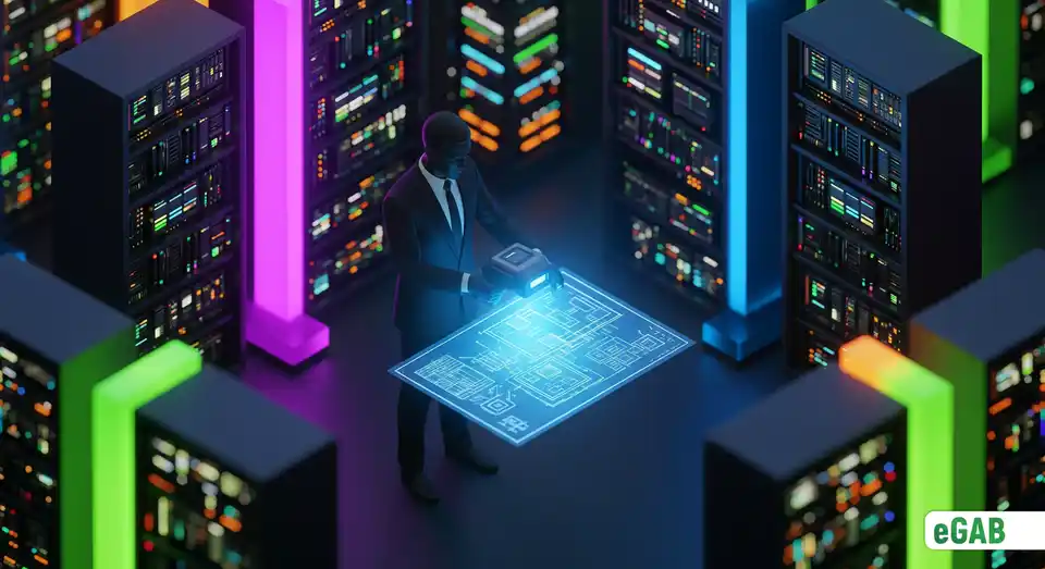A shadowy figure secretly photographing a sensitive paper document, symbolizing the threat of industrial espionage through physical document theft.