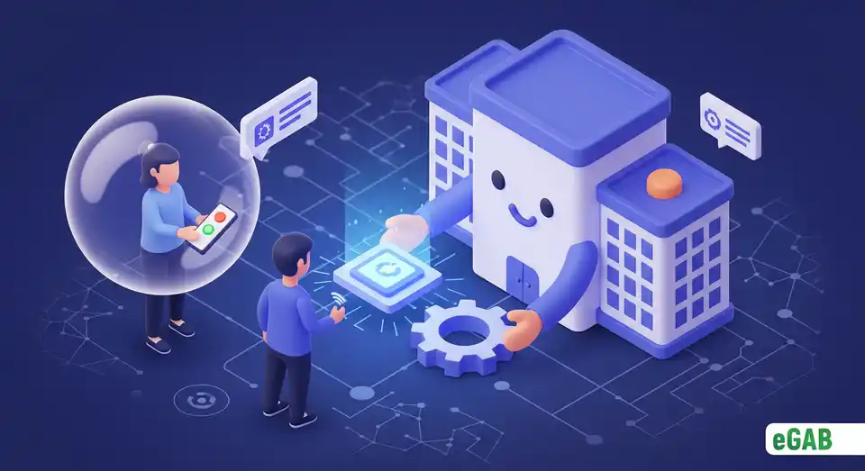 A visual explanation of data controller and processor roles under GDPR, with an individual in control of their data.