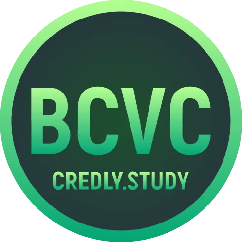 Credly.study CA | TTP | BCVC Logo/Avatar