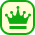 Square with a crown icon representing the website's ranking in the top 5