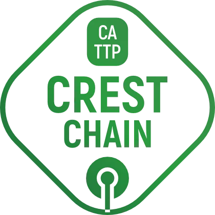 CREST Chain Logo