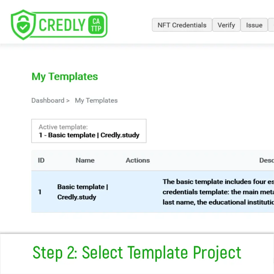 Step 2: Navigating to the 'Design Templates' or 'My Designs' section within the platform.